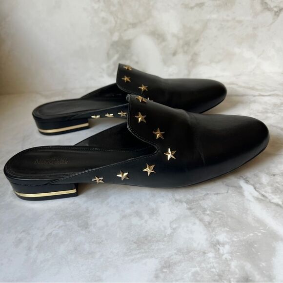 Michael Michael Kors Natasha Slide Mules - Picture 4 of 7